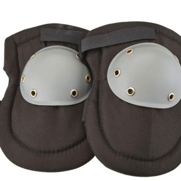 Knee pads new Hard Cap Knee Pads Protection for Carpentry Floor Carpet - Picture 2 of 3